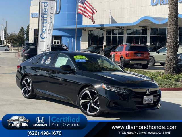 2022 Honda Accord Sedan Sport SE