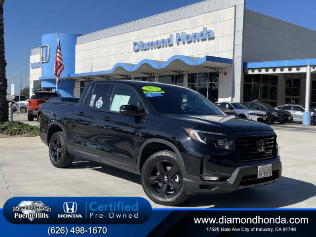 2023 Honda Ridgeline Black Edition