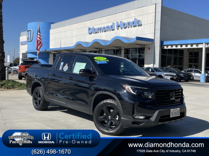 2023 Honda Ridgeline Black Edition's photo