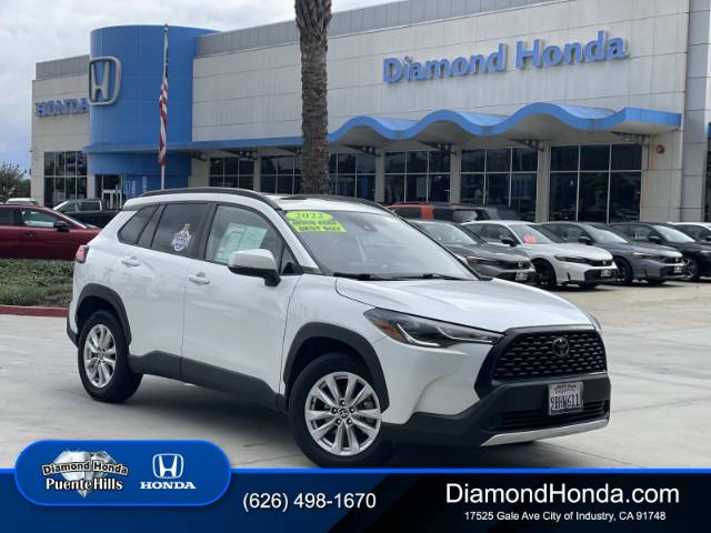 2022 Toyota Corolla Cross LE