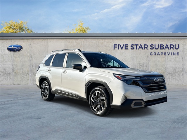 Used 2025 Subaru Forester Limited
