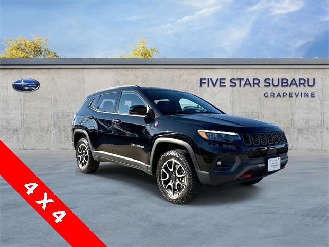 Used 2025 Jeep Compass Trailhawk