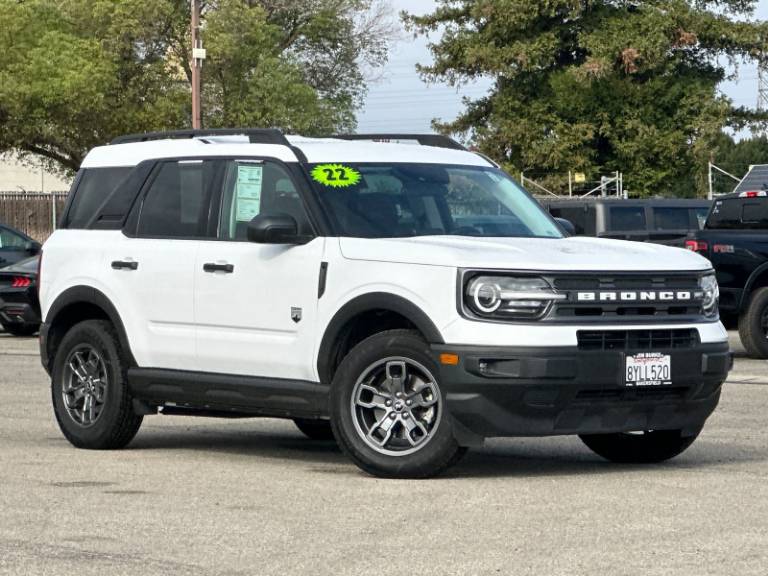 2022 Ford Bronco Sport BIG Bend