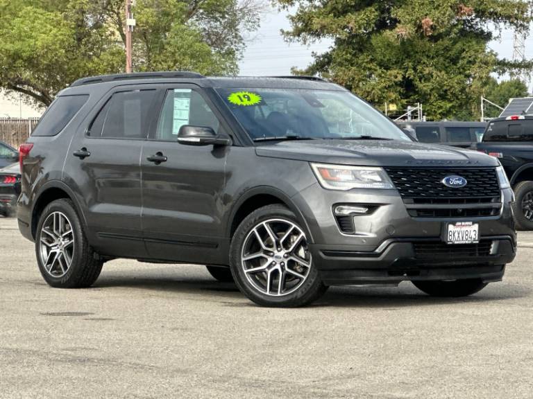 2019 Ford Explorer Sport