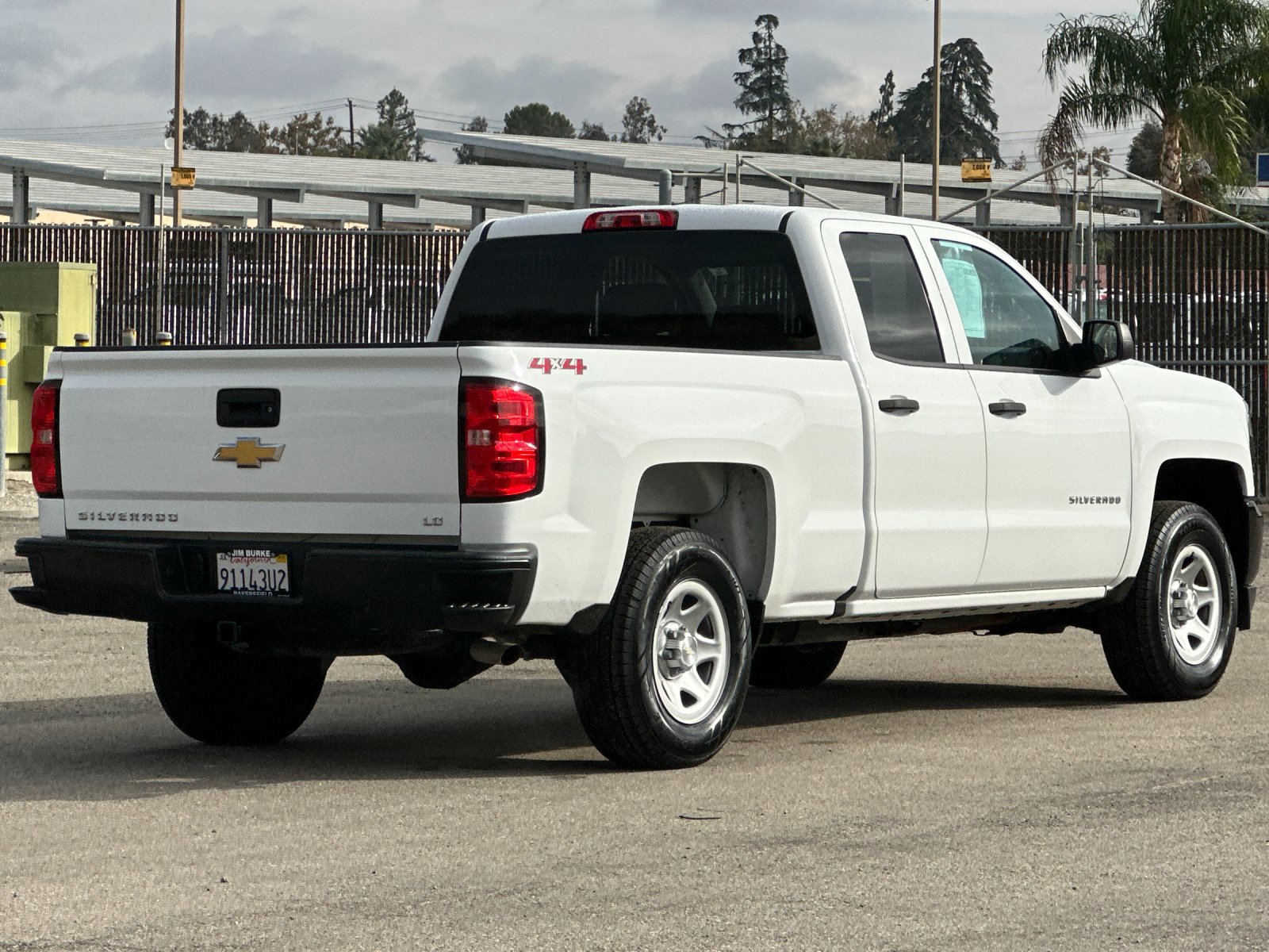 2019 Chevrolet Silverado 1500 Work Truck photo 3