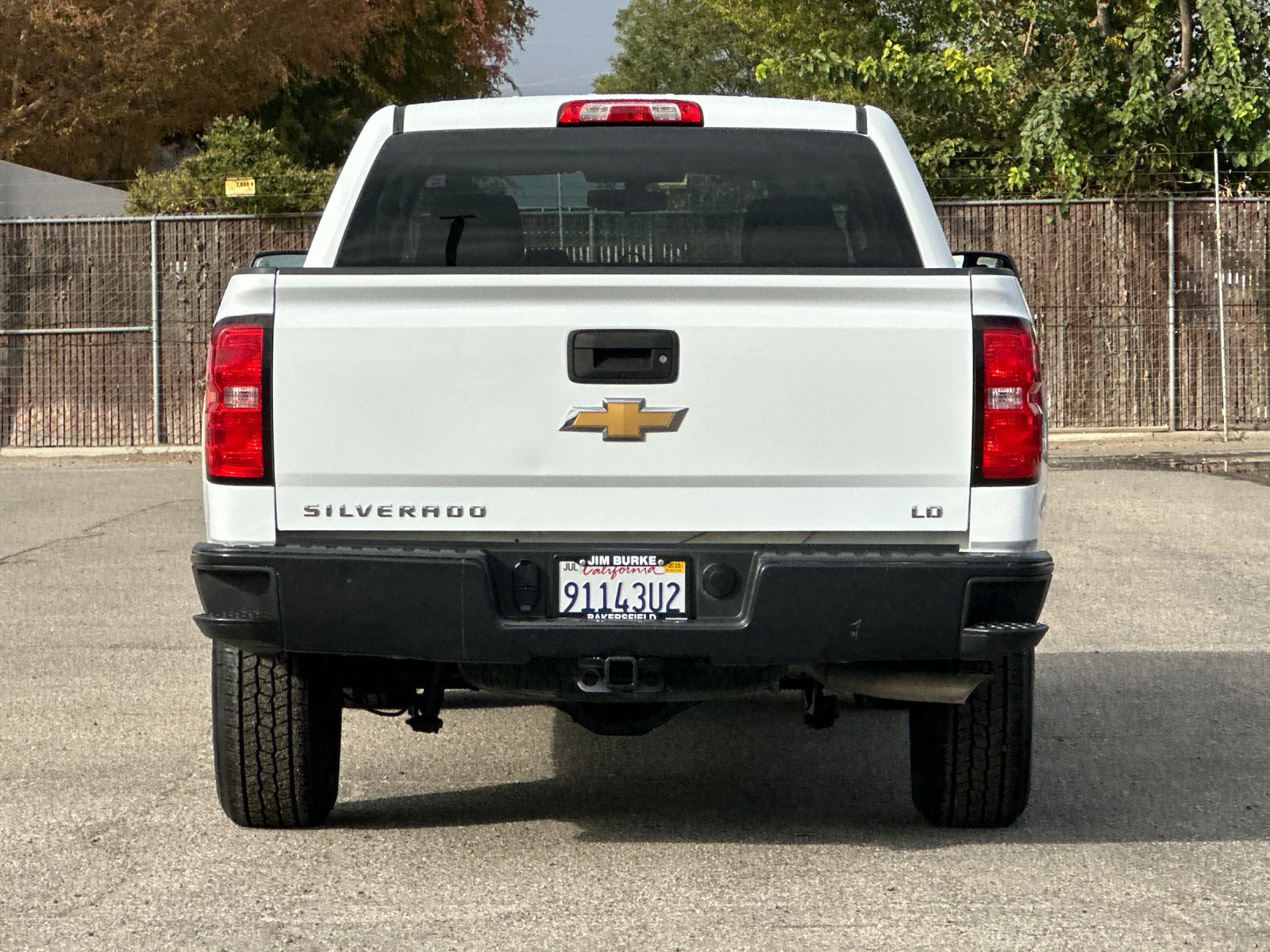 2019 Chevrolet Silverado 1500 Work Truck photo 4