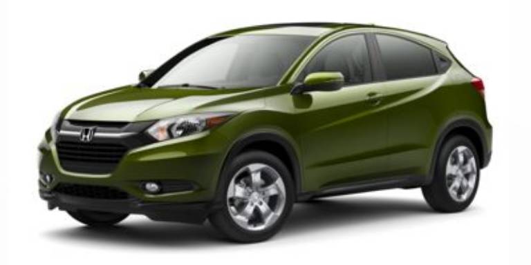 2017 Honda HR-V EX 2WD CVT
