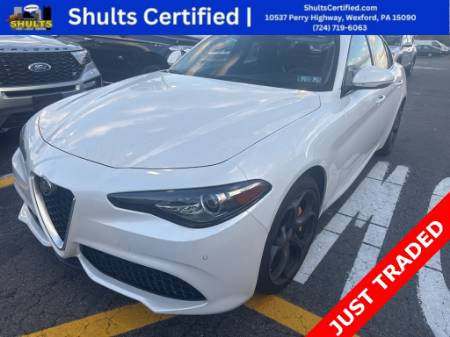 2018 Alfa Romeo Giulia TI