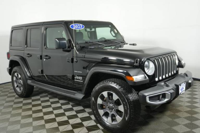 2023 Jeep Wrangler Sahara