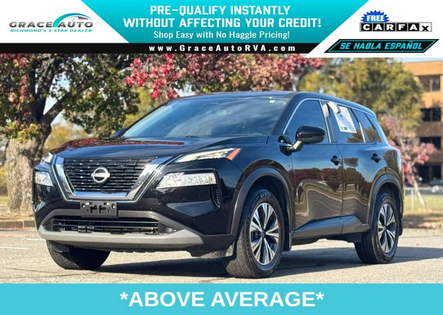 2022 Nissan Rogue SV