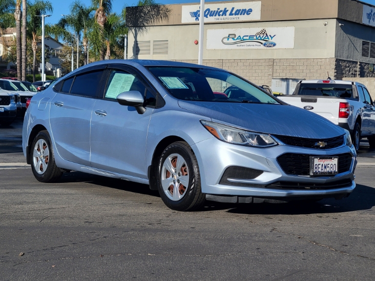 2018 Chevrolet Cruze LS