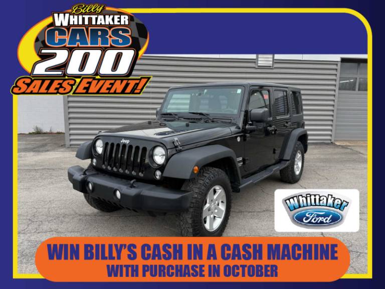 2014 Jeep Wrangler Unlimited Sport