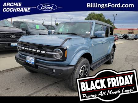 2025 Ford Bronco OUTER BANKS 4 DOOR 4X4