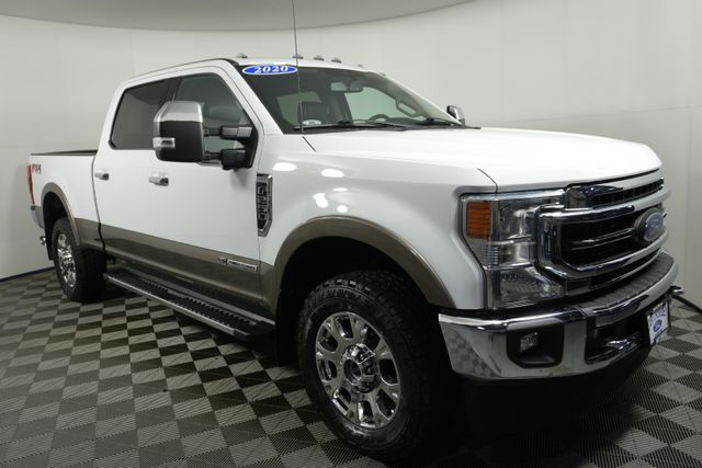 Used 2020 Ford F-250 Super Duty Lariat with VIN 1FT8W2BT1LEC38306 for sale in Kansas City