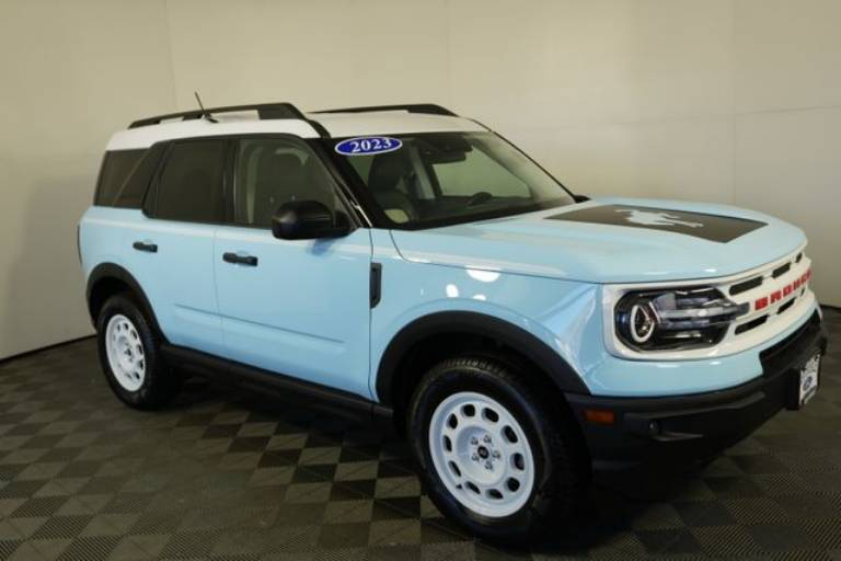 2023 Ford Bronco Sport Heritage