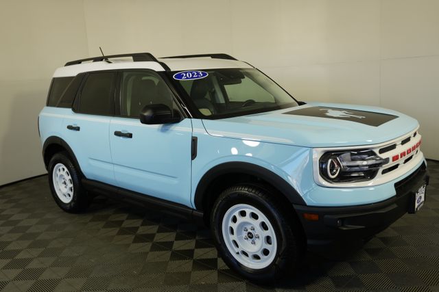 Used 2023 Ford Bronco Sport Heritage with VIN 3FMCR9G66PRD04831 for sale in Kansas City