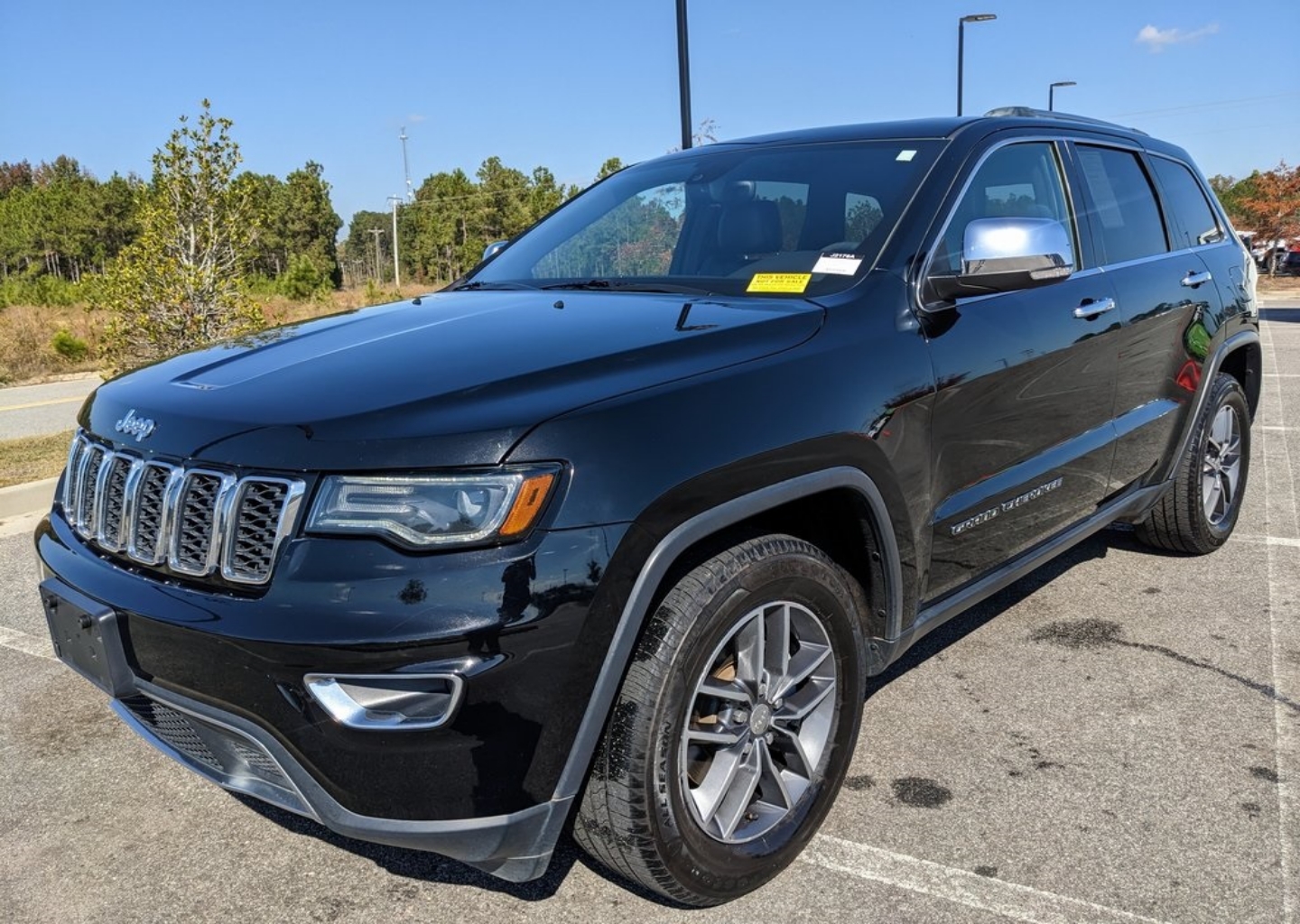 2018 Jeep Grand Cherokee Limited