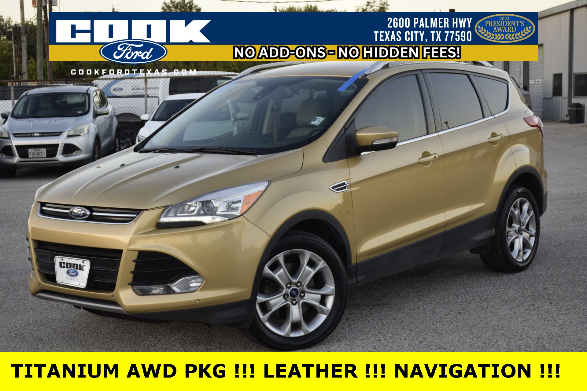 2015 Ford Escape Titanium