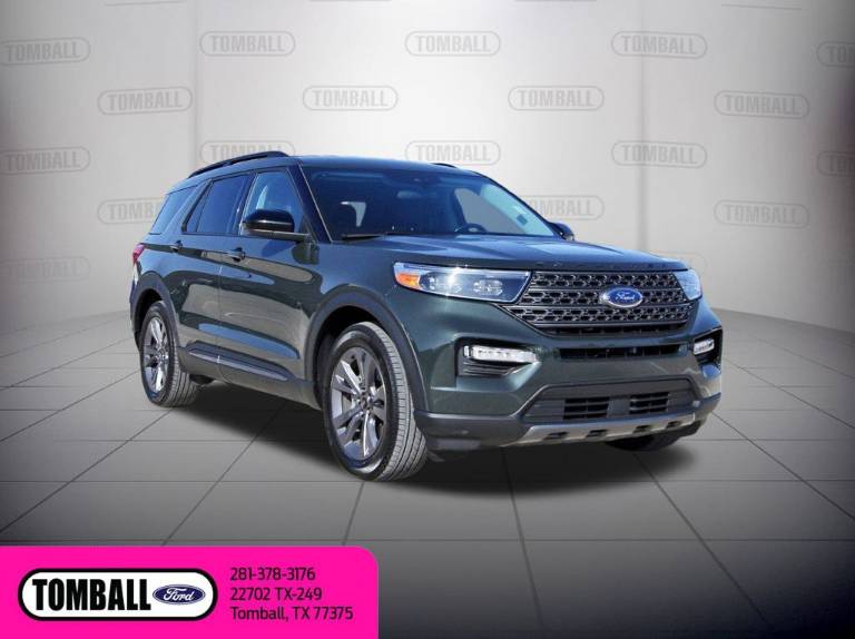 2023 Ford Explorer XLT