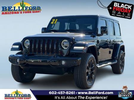 2021 Jeep Wrangler Unlimited Sahara High Altitude