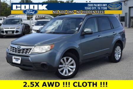 2012 Subaru Forester 2.5X