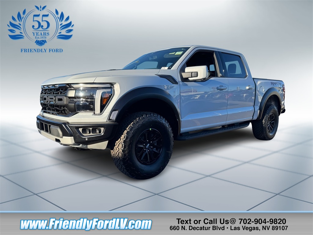 2025 Ford F-150 Raptor