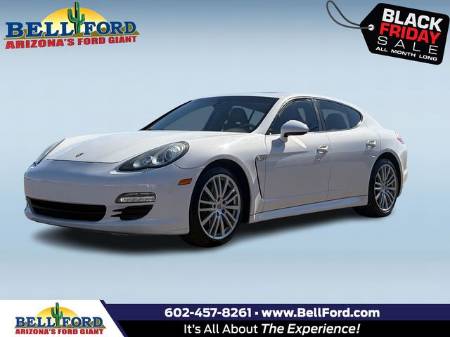 2011 Porsche Panamera 4