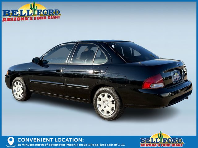 Used 2002 Nissan Sentra GXE with VIN 3N1CB51DX2L631966 for sale in Phoenix, AZ