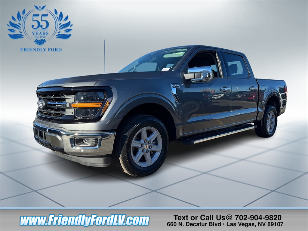 2025 Ford F-150 XLT