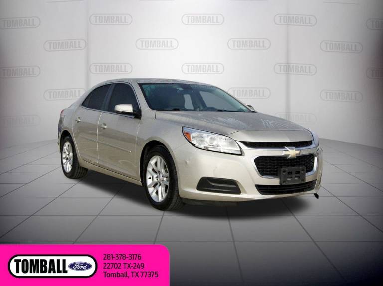 2016 Chevrolet Malibu Limited LT