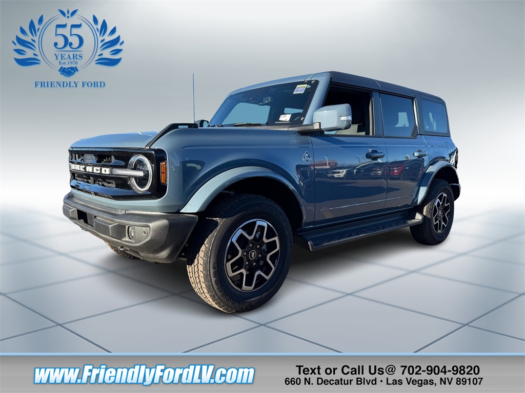 2025 Ford Bronco Outer Banks