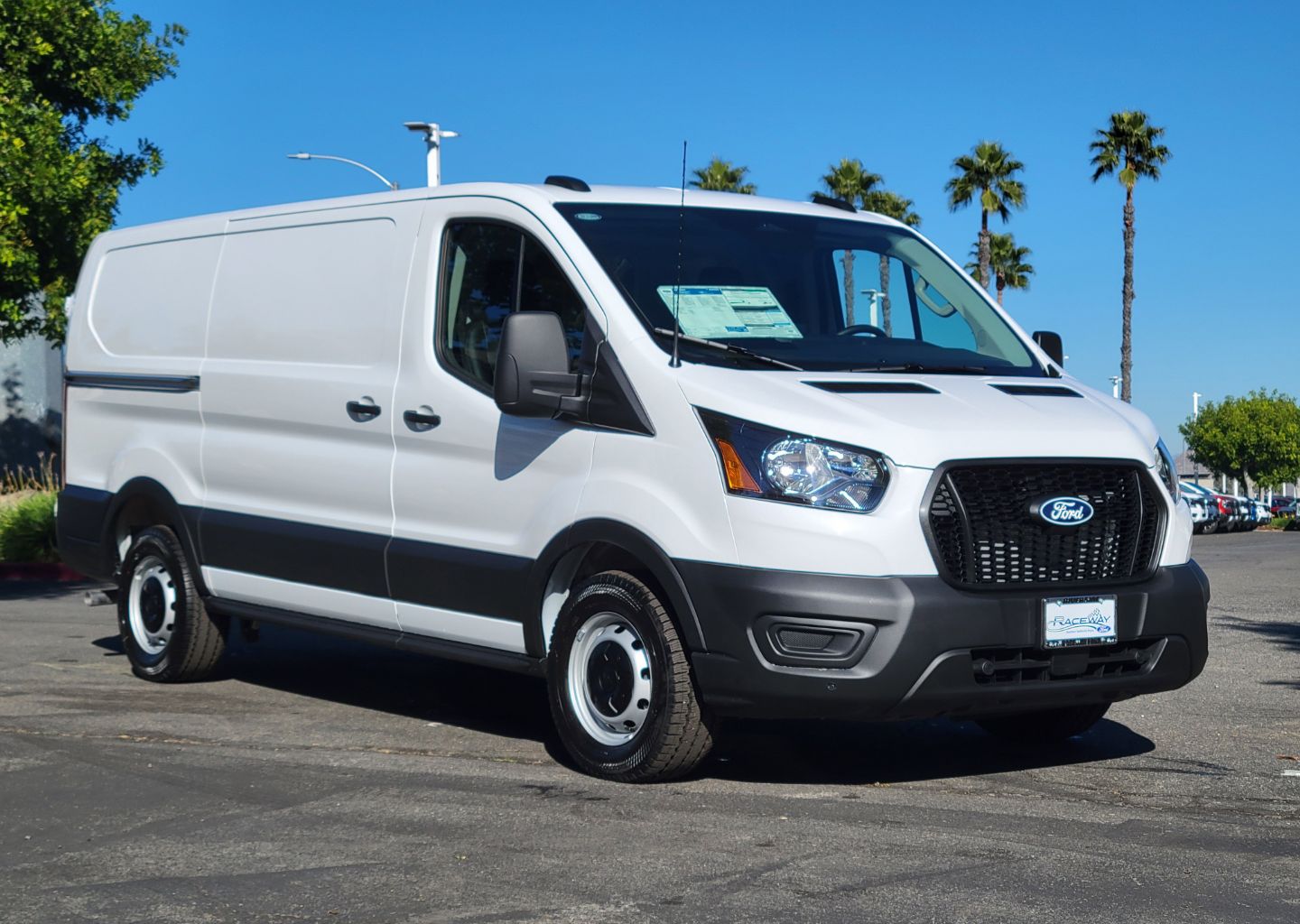 2026 Ford Transit Van Base's photo