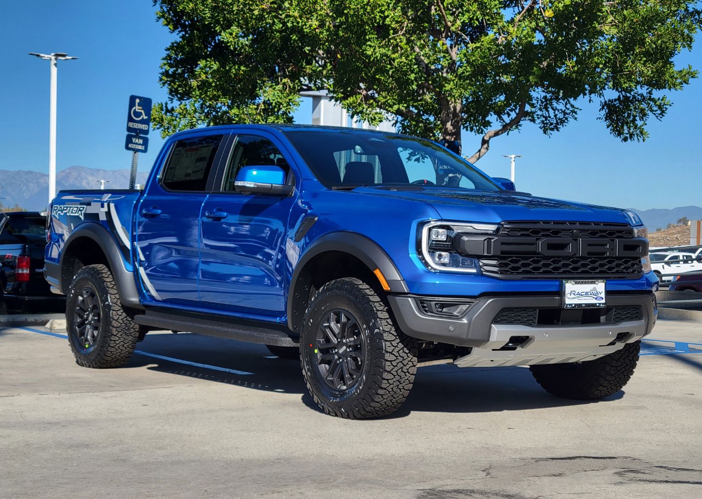 2025 Ford Ranger Raptor's photo