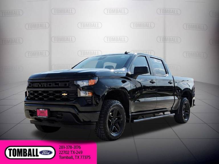 2024 Chevrolet Silverado 1500 Custom