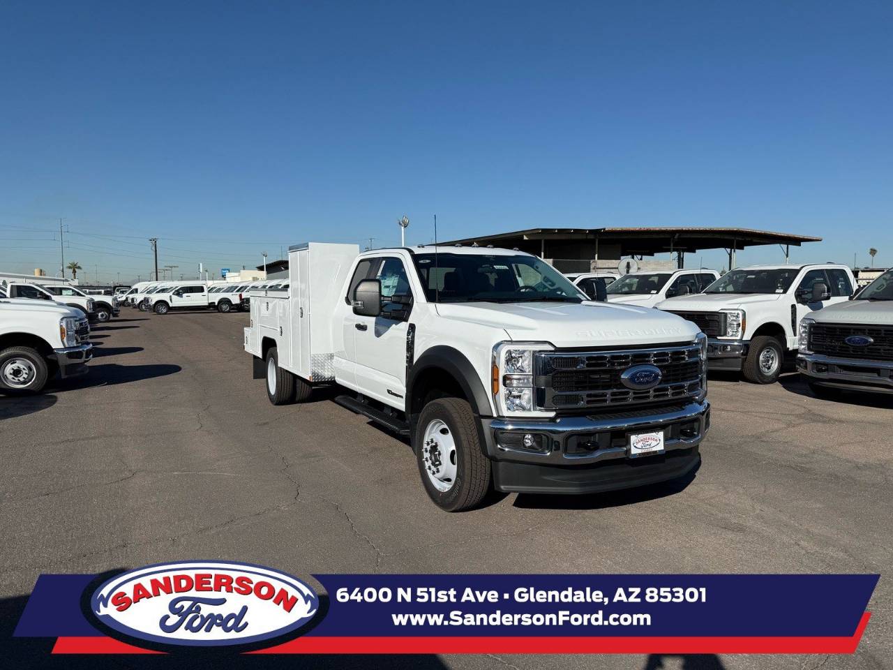 2026 Ford F-550 Super Duty Chassis Cab XL's photo