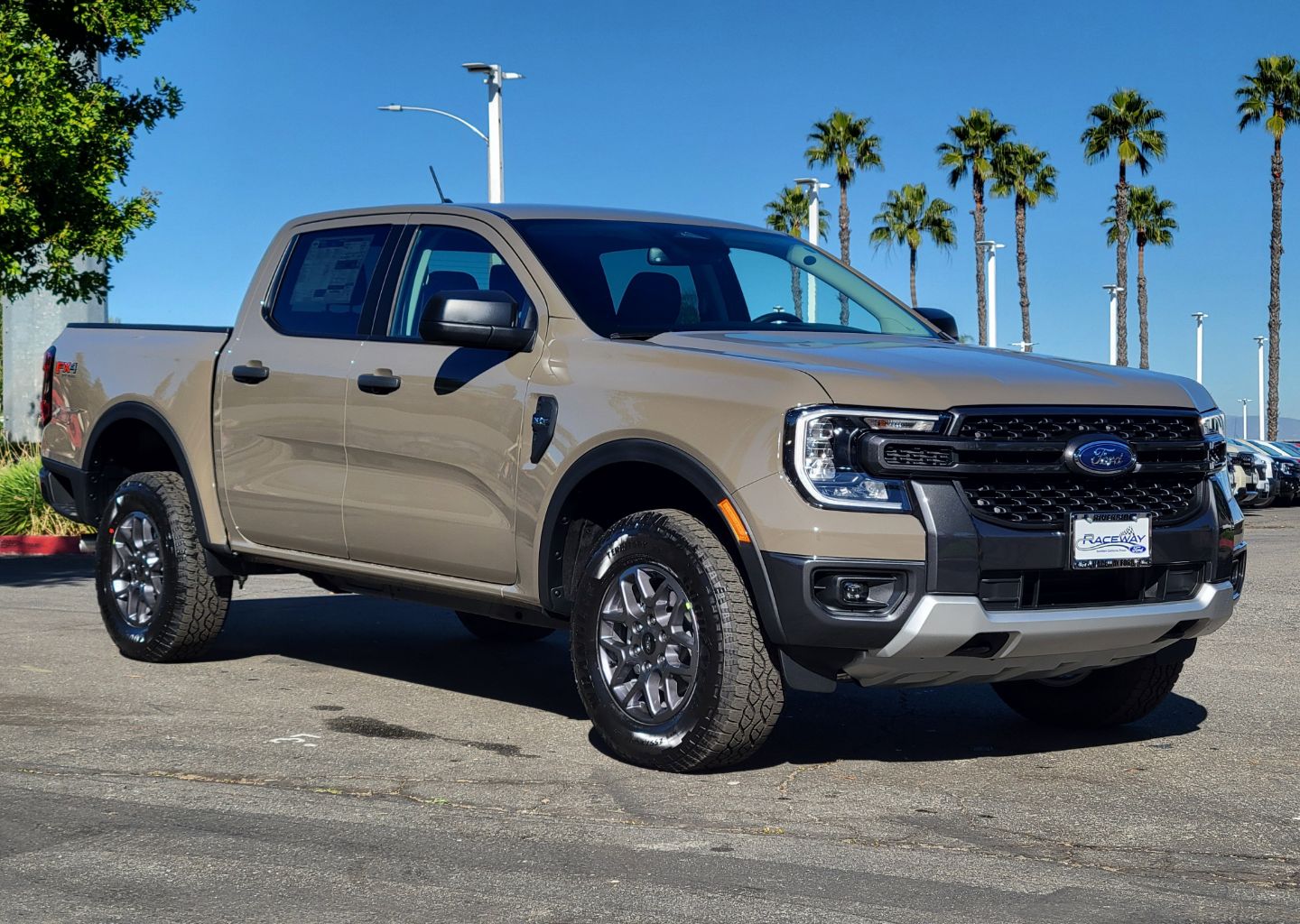 2025 Ford Ranger XLT's photo