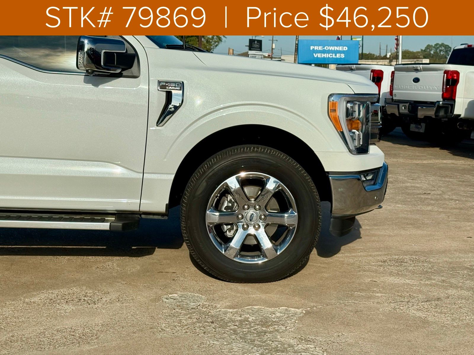 2022 Ford F-150 Lariat photo 2