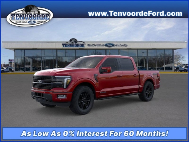 2025 Ford F-150 Platinum