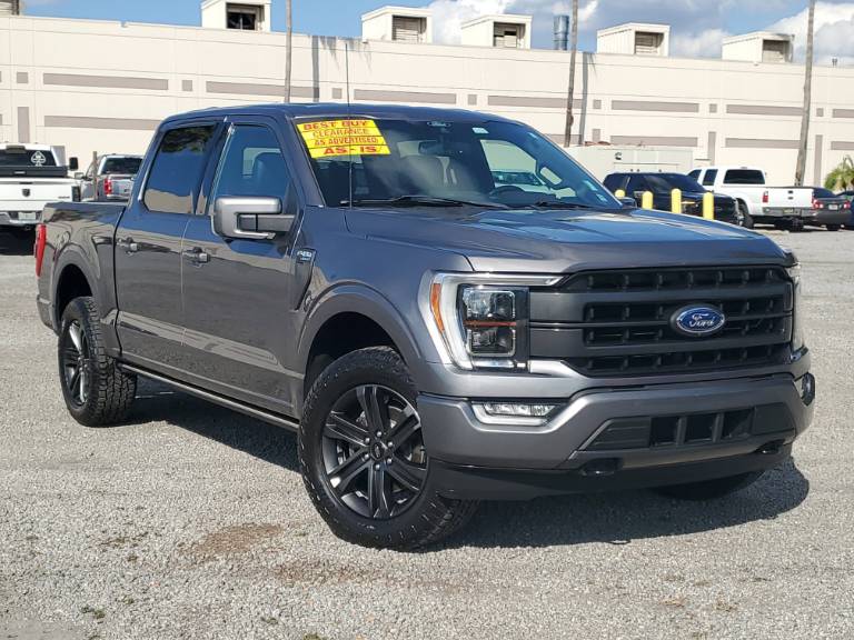 2021 Ford F-150 LARIAT