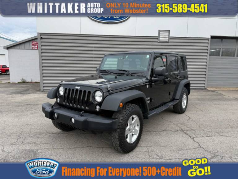2014 Jeep Wrangler Unlimited Sport