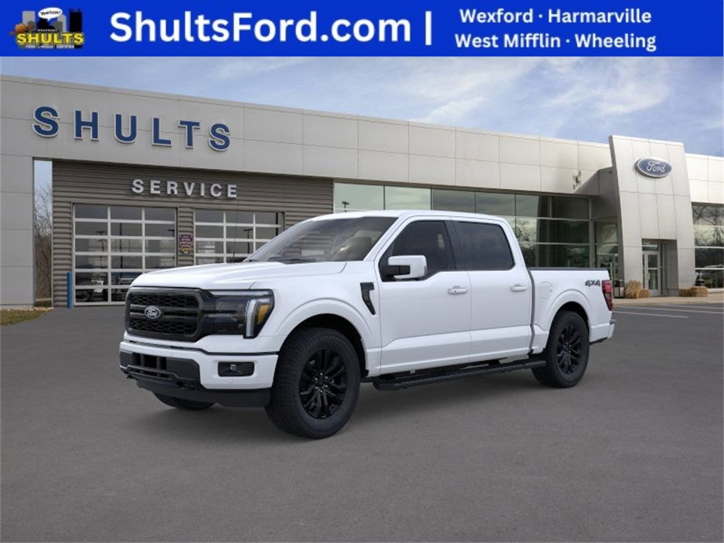 New 2025 Ford F-150 LARIAT
