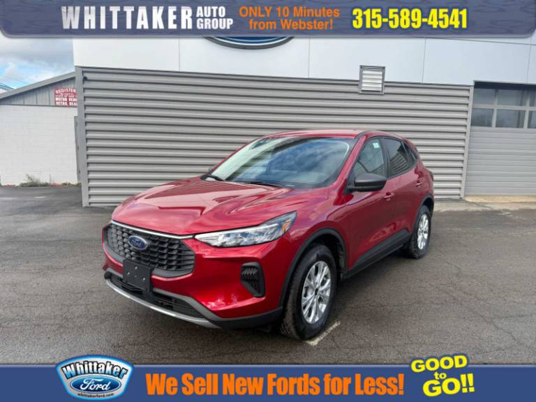 2025 Ford Escape Active