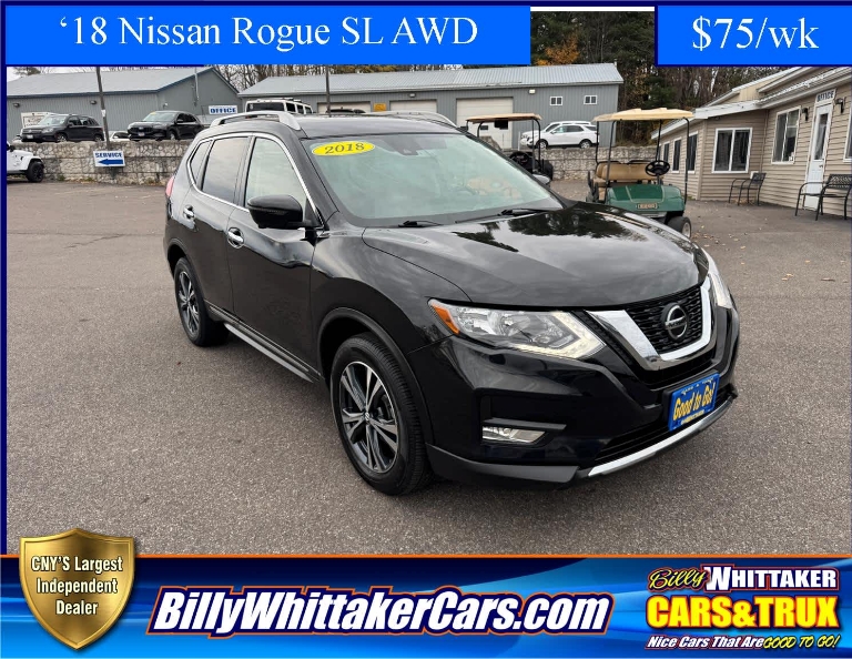 2018 Nissan Rogue SL
