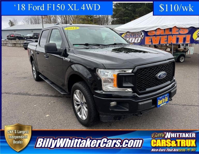 2018 Ford F-150 XL