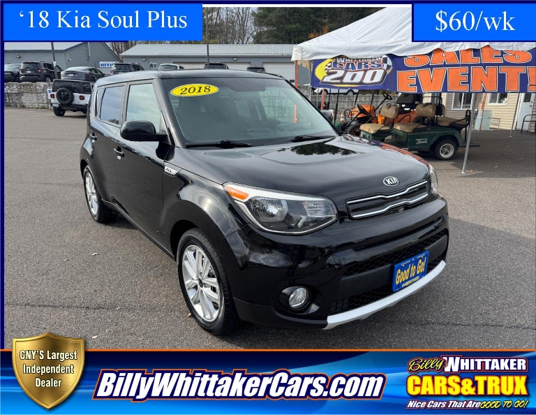 2018 Kia Soul +