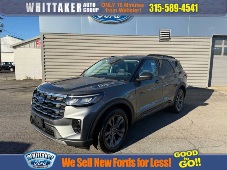 2026 Ford Explorer Active
