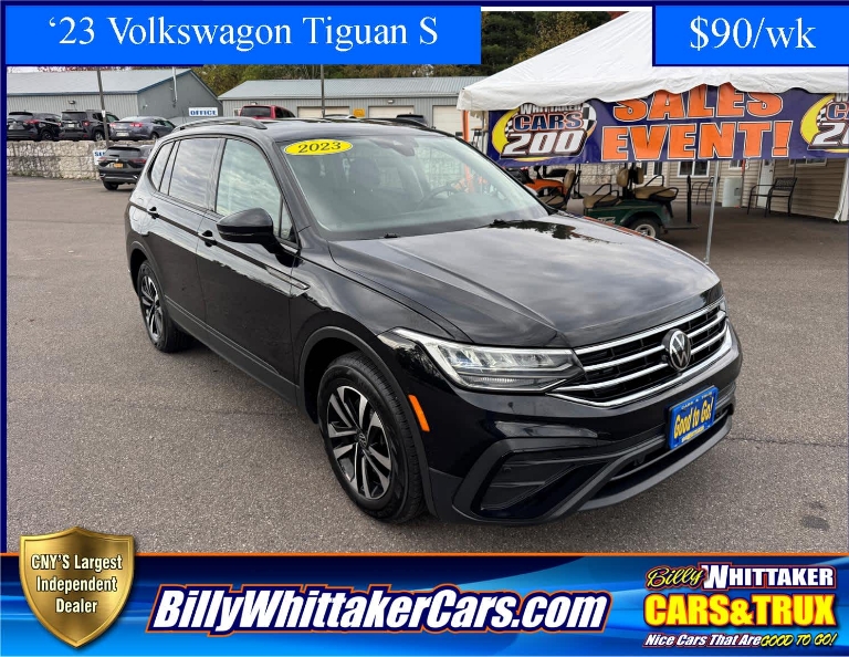 2023 Volkswagen Tiguan S