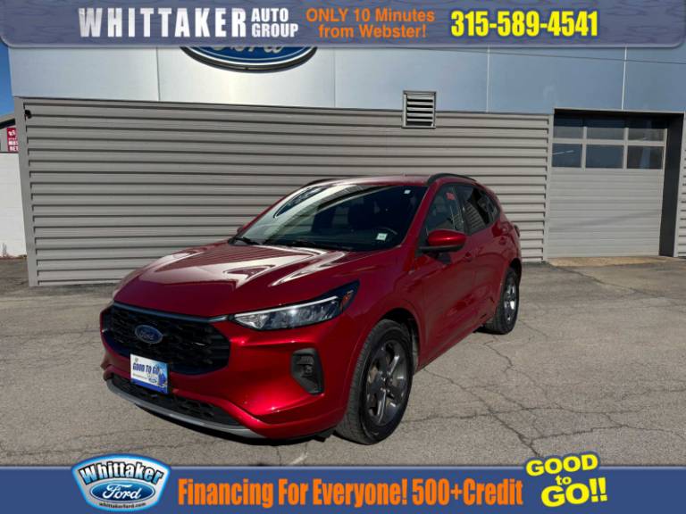 2023 Ford Escape ST-Line Select