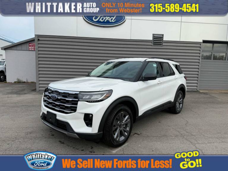 2026 Ford Explorer Active