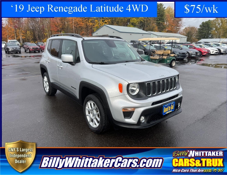 2019 Jeep Renegade Latitude